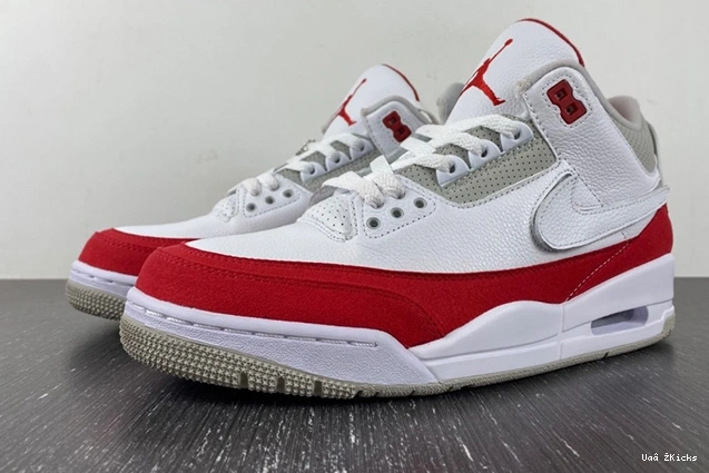 White 3 Timeless Retro CJ0939-100 390 Red Tinker Jordan University 1015